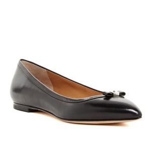Marc by Marc Jacobs Pointed Toe Bow Flats Shoes